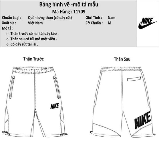 Bài tập xây dựng bộ tài liệu kỹ thuật ngành may dạng đầy đủ cho mã hàng quần ...