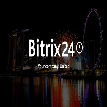 Bitrix24 product-presentation 2019