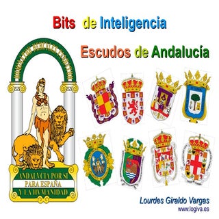Bits Escudos de  Andalucía