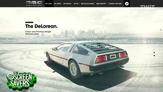 The DeLorean Motor Company is Back: The New Screen Savers 24