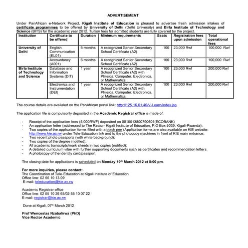 Amity e learning pan form | PDF