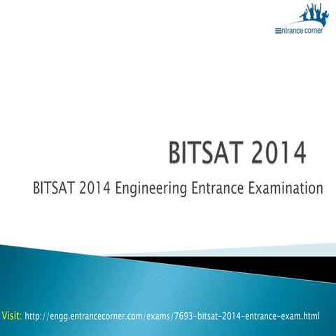 BITSAT 2014