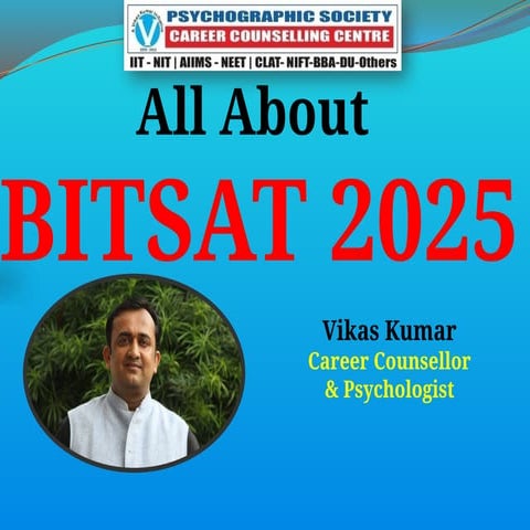 Bitsat 2026 Exam Details Date Eligibility Pptx