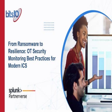 From Ransomware to Resilience OT Security Monitoring Best Practices for ...