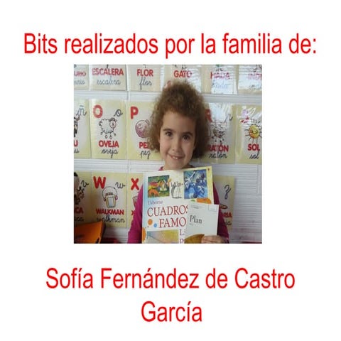 Bits viajeros - Sofía - Flores