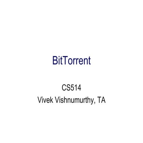 Bittorrent