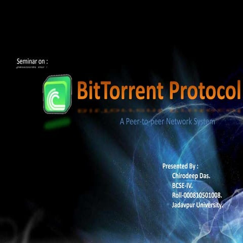 Bittorrent final seminar