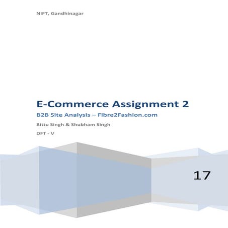 E-Commerce Business Model