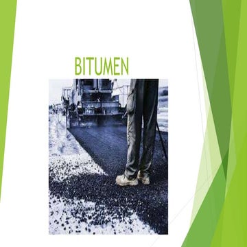 Bitumen