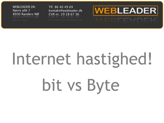 bit vs Byte | PPT