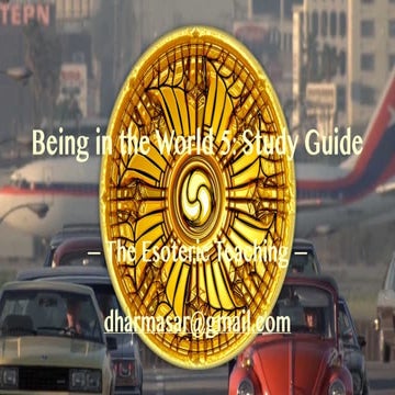 Being in the World 5: Study Guide