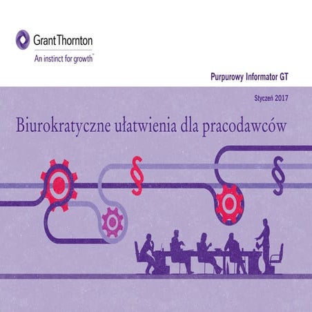 Biurokratyczne ułatwienia dla pracodawców