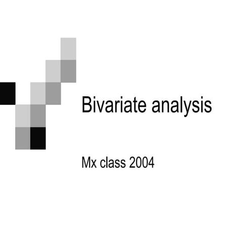 Bivariate