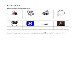 B i v (ortografia en català)