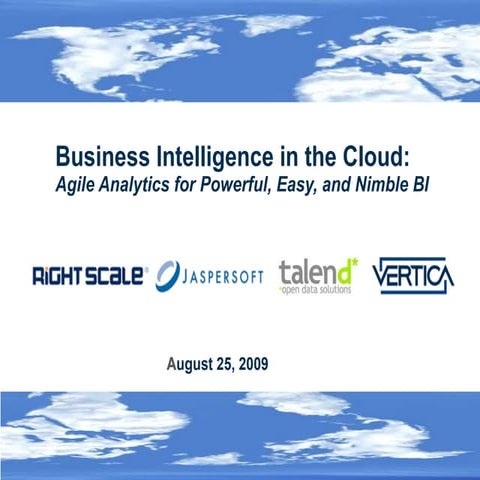 Business Intelligence in the Cloud I