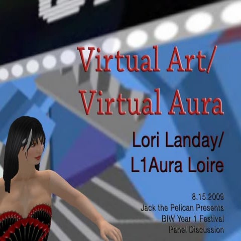 Virtual Art/Virtual Aura