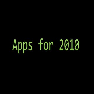 Biwug2611 - Apps for 2010