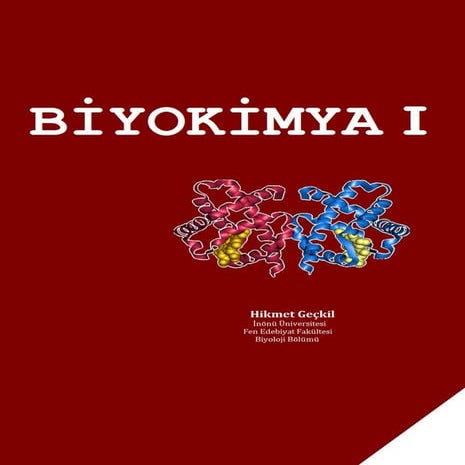 Biyokimya I