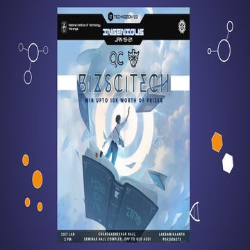 Biz-Sci-Tech Quiz 2024, Quiz Club NITW