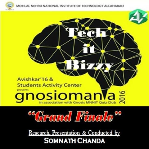 Biz-Tech Quiz - Grand Finale