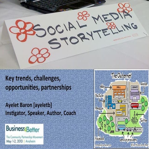 Storytelling and Social Media
