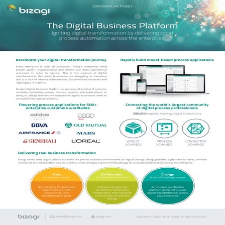 Bizagi - The Digital Process Automation Platform