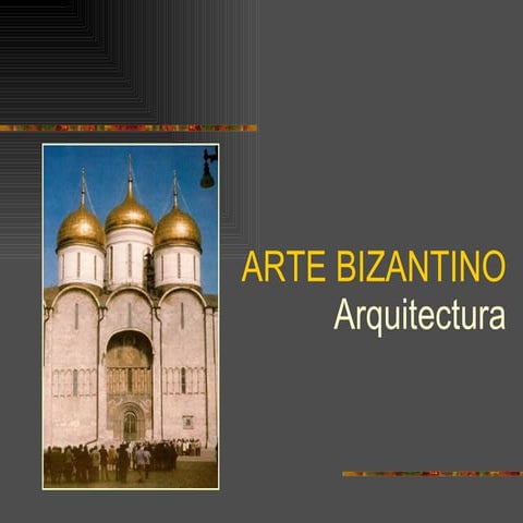 Arquitectura Bizantina