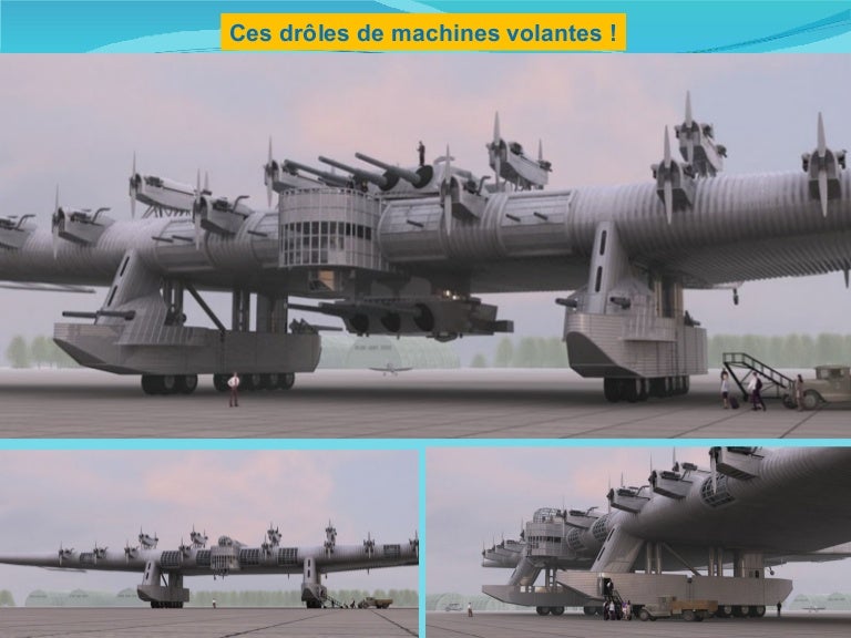  Bizarre  aircraft jp avions 