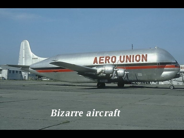  Bizarre  Aircrafts