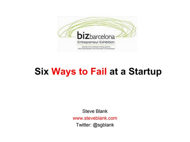 Biz barcelona 061511