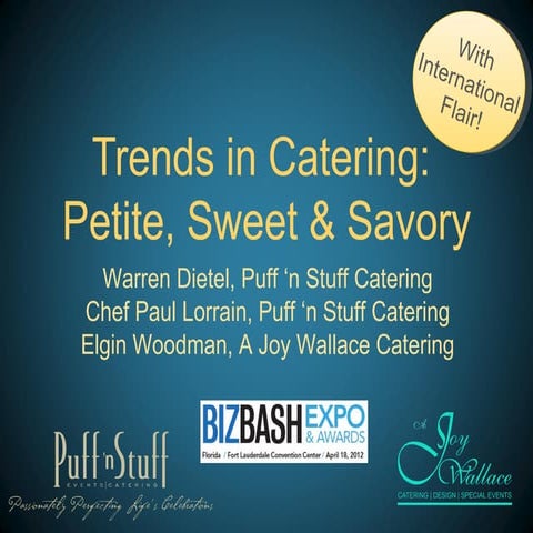 BizBash Trends-in-catering - just the recipes