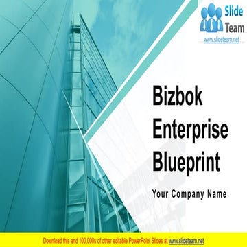 Bizbok Enterprise Blueprint PowerPoint Presentation Slides