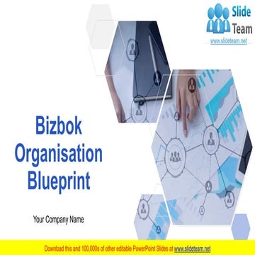Bizbok Organisation Blueprint PowerPoint Presentation Slides 
