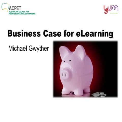 Business Case for eLearning