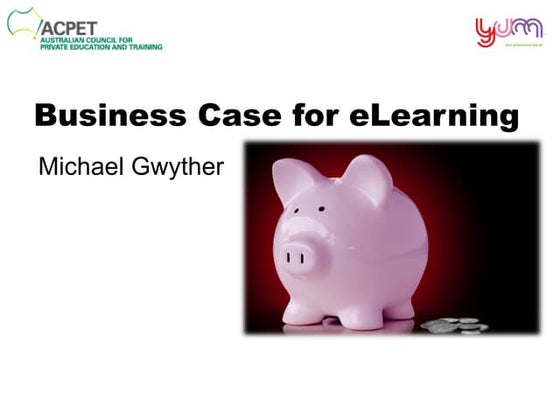 Business Case for eLearning