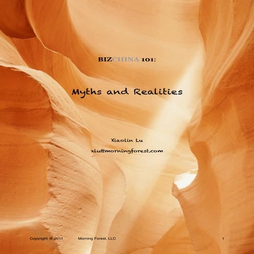 Biz China 101