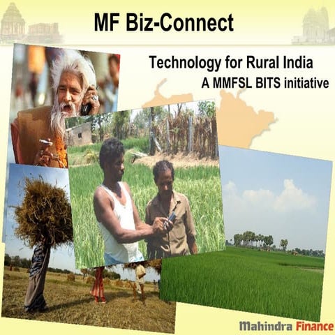 Bizconnect from MMFSL for eOdisha Award 2013