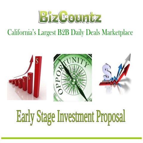 Biz countz investment  proposal online