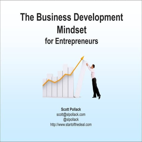 Business Development for Entrepreneurs