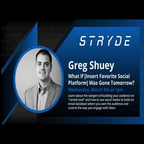 The Dangers of Building Your Audience On Social Media Platforms