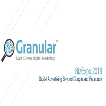 Digital Advertising Beyond Google and Facebook