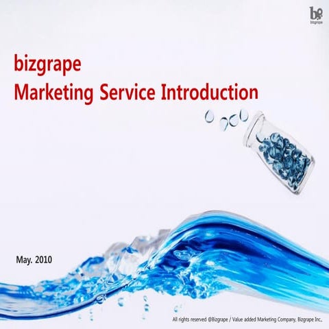Bizgrape sales lead generation service intro