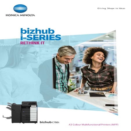 A3 Multifunction Printer | Konica Minolta Laser Printers | PDF