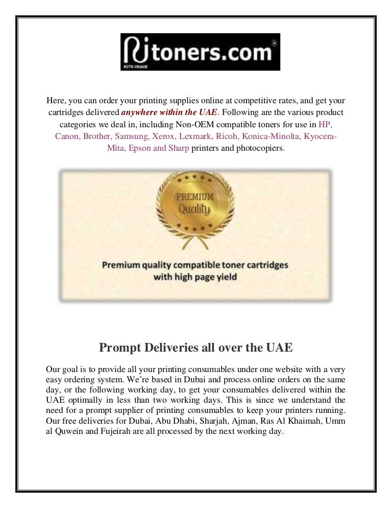 order toner online