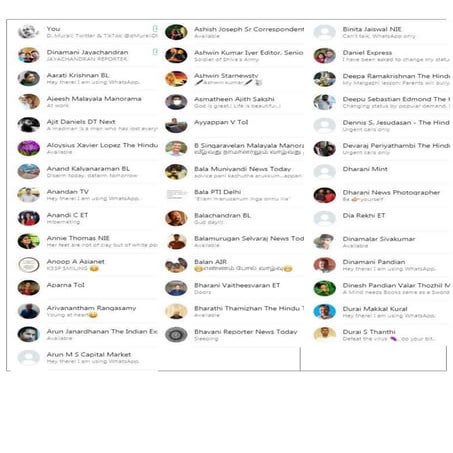 Business Journos Chennai WhatsApp Group info