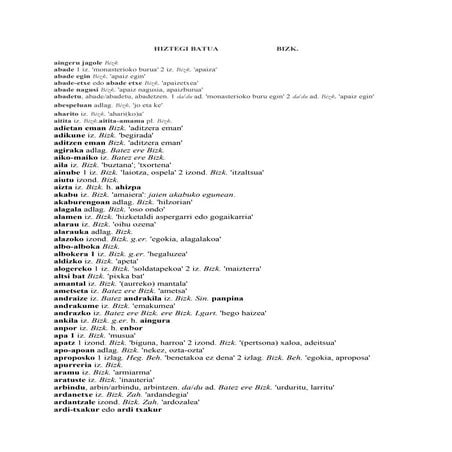Euskera: Baldintza eta Ahalera taulak kasu bakoitzan | PDF