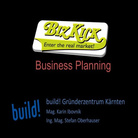 BizKick Business Planning