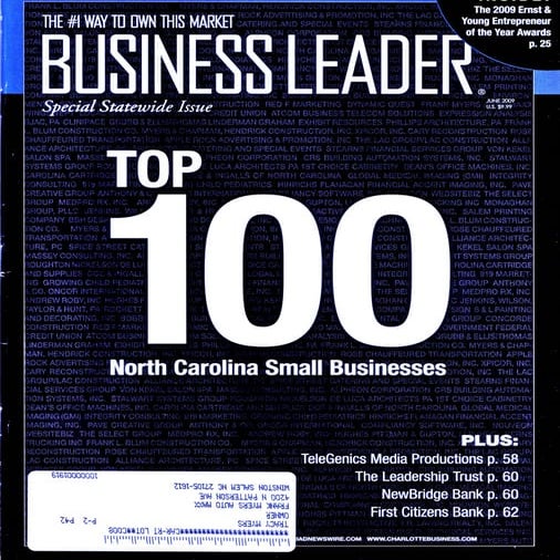 WinstonSalem Used Car Dealer Named One Of Top 30 Small Businesses In