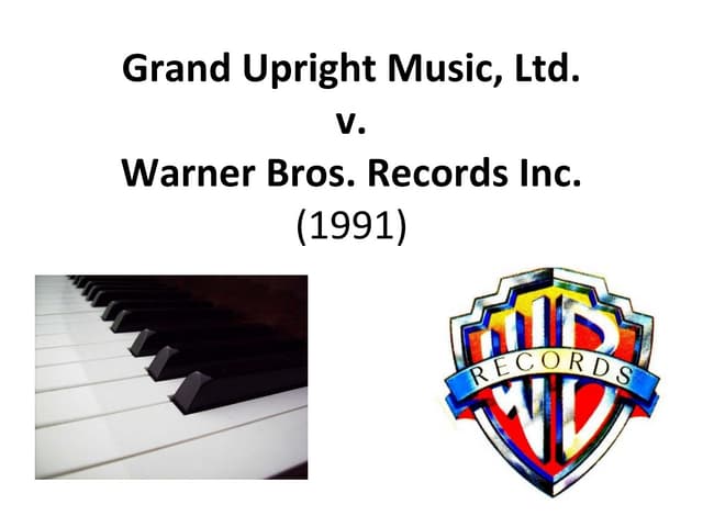 Sample copyright case study