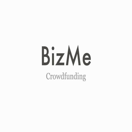 Bizme crowdfunding - Niko Klansek